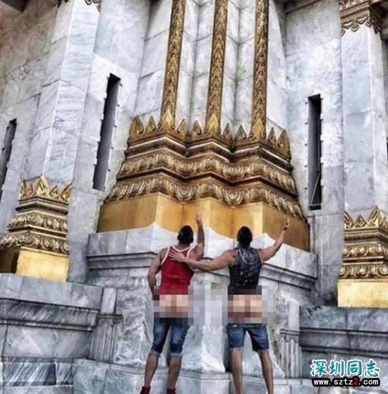 美国同性恋游客 在泰国露臀拍照被拘留面临5年监禁