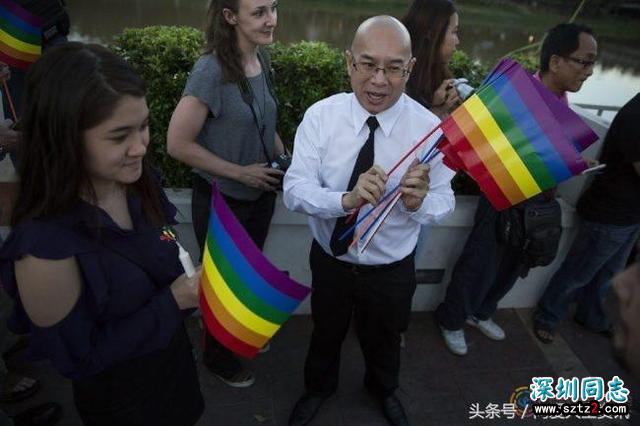 泰国同性婚姻合法化提交内阁 有望明年2月上路