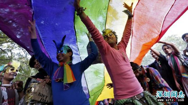 印度高院推翻百年禁令 裁定同性性行为不再是犯罪