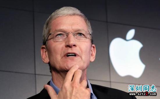 苹果CEO库克谴责特朗普 向夏洛茨维尔捐赠200万美元